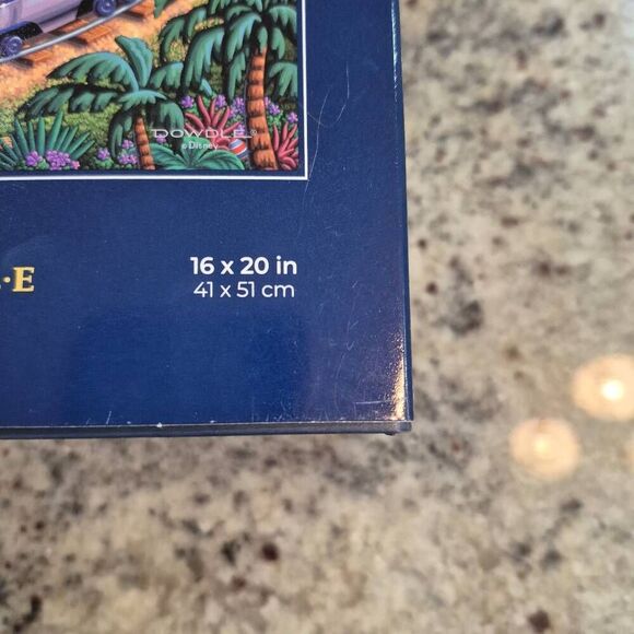 Dowdle Disney Dumbo The Flying Elephant 500 pc Jigsaw Puzzle NEW - Picture 2 of 6